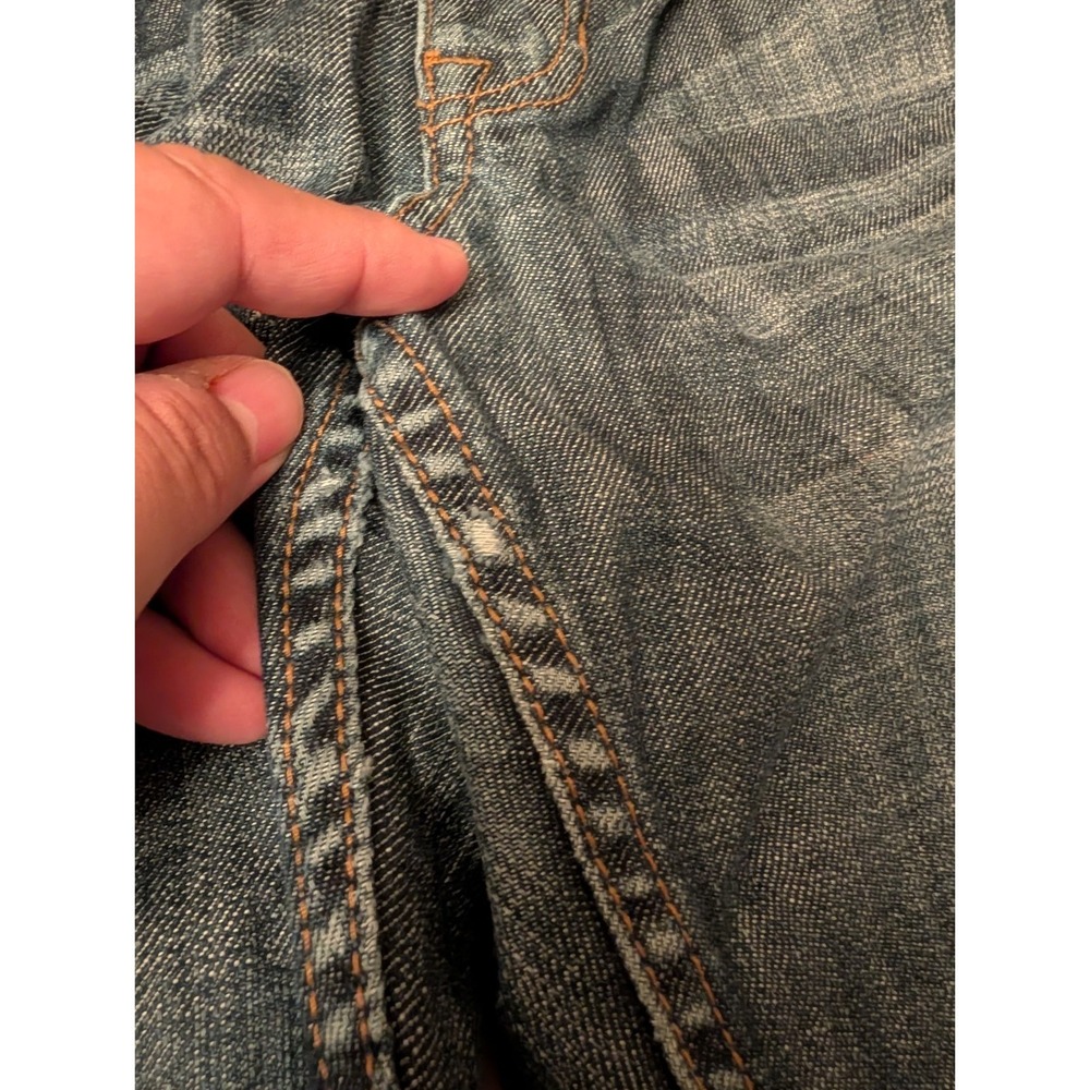 Ralph Lauren Sport Jeans Women's 30 Blue Denim Flat Front Boot Cut - Picture 4 of 8